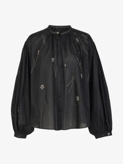 Forte Forte Forte Forte 15048 My Shirt.00014.0001 - Nero