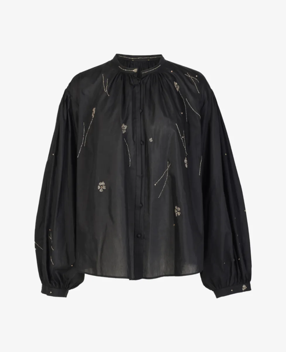 Forte Forte 15048 My Shirt.00014.0001 - Nero 1 Forte Forte Forte Forte 15048 My Shirt.00014.0001 - Nero