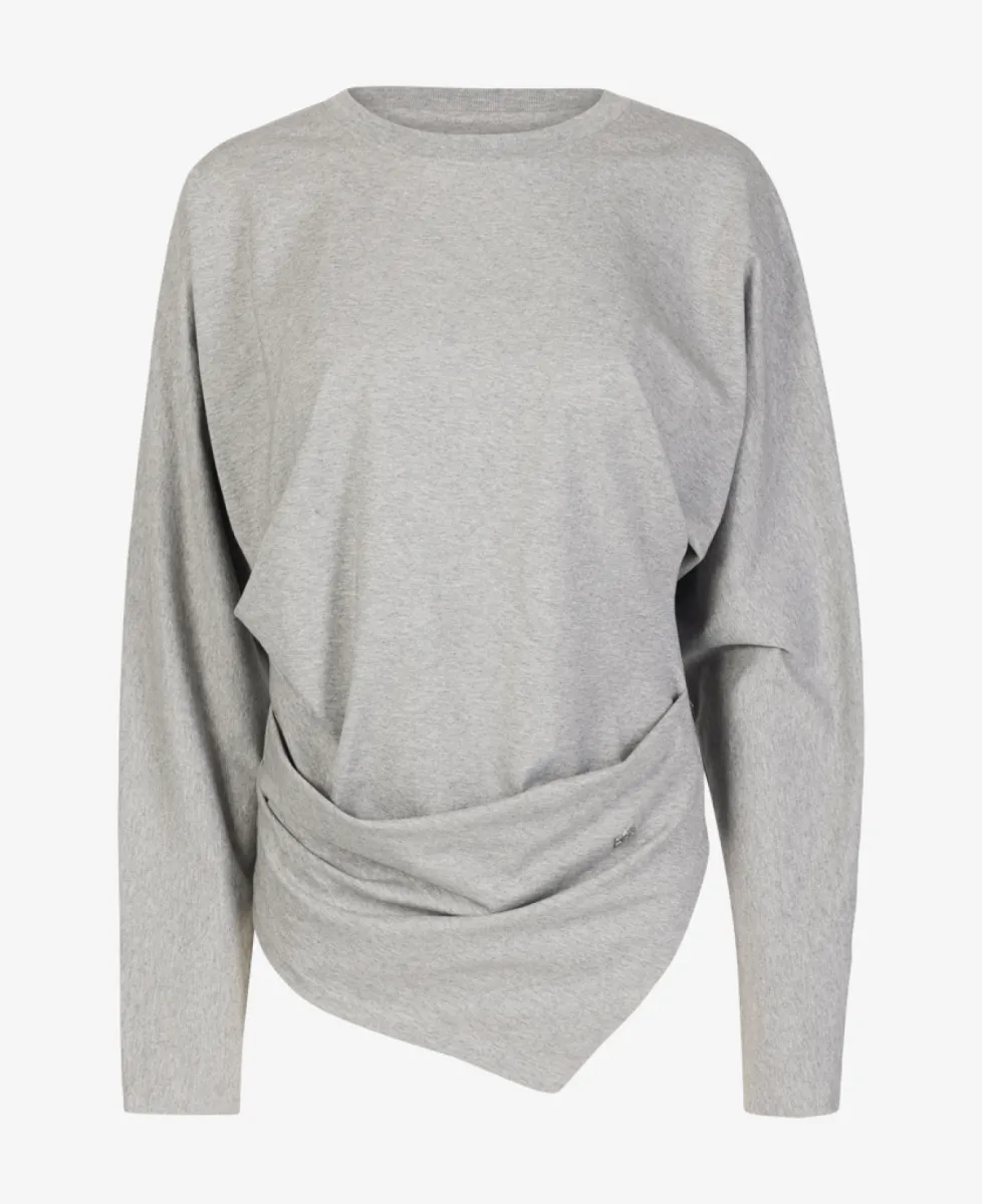 Ganni Top lm - Paloma 920 1 Ganni Ganni Top lm - Paloma 920