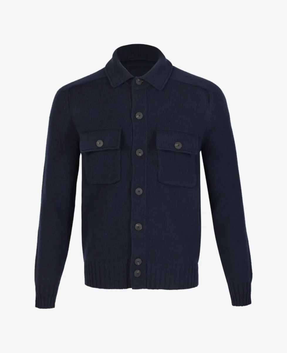 Gran Sasso Overshirt - 598 1 Gran Sasso Gran Sasso Overshirt - 598