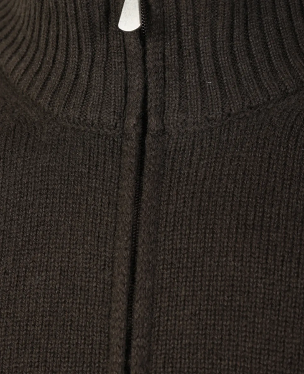 Gran Sasso Trui Halfzip - 497 3 Gran Sasso Gran Sasso Trui Halfzip - 497