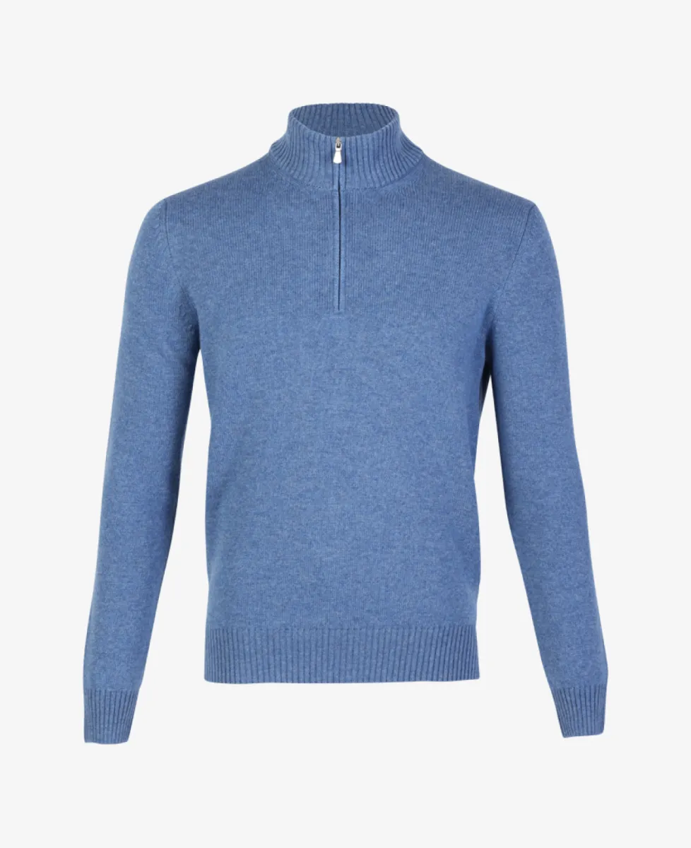 Gran Sasso Trui Halfzip - 520 1 Gran Sasso Gran Sasso Trui Halfzip - 520