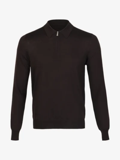 Gran Sasso Gran Sasso Polo Zip - 195