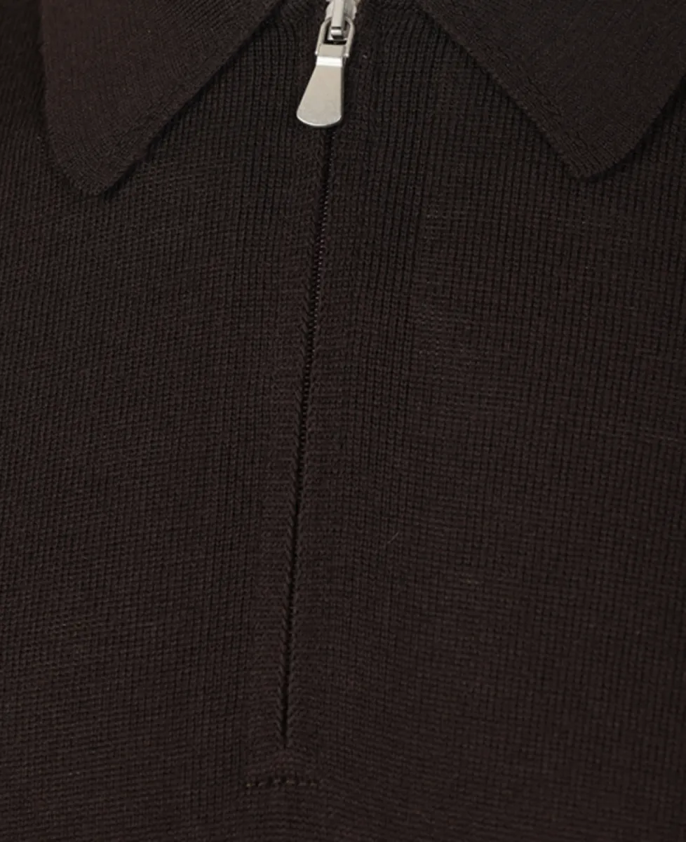 Gran Sasso Polo Zip - 195 2 Gran Sasso Gran Sasso Polo Zip - 195