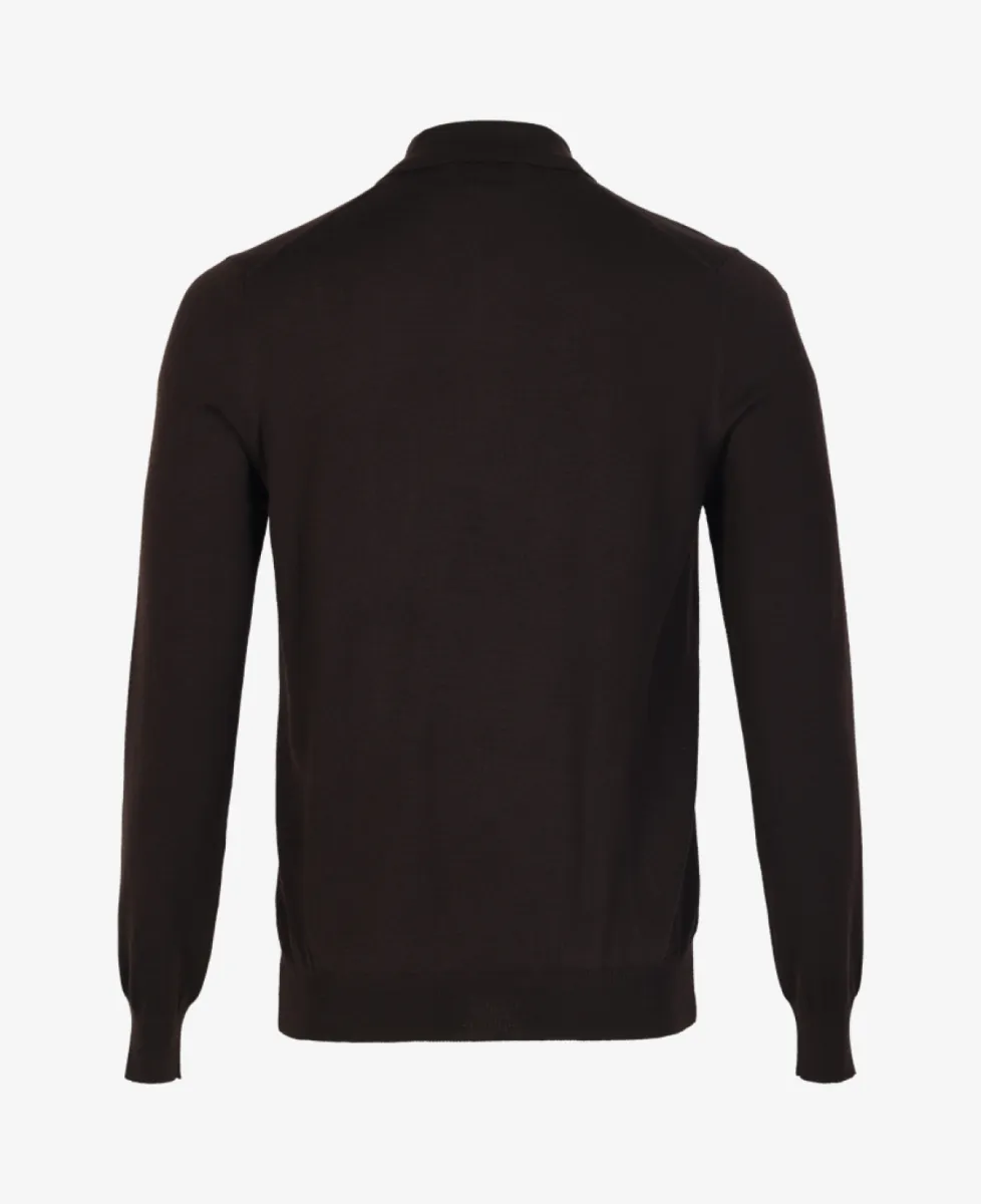 Gran Sasso Polo Zip - 195 4 Gran Sasso Gran Sasso Polo Zip - 195