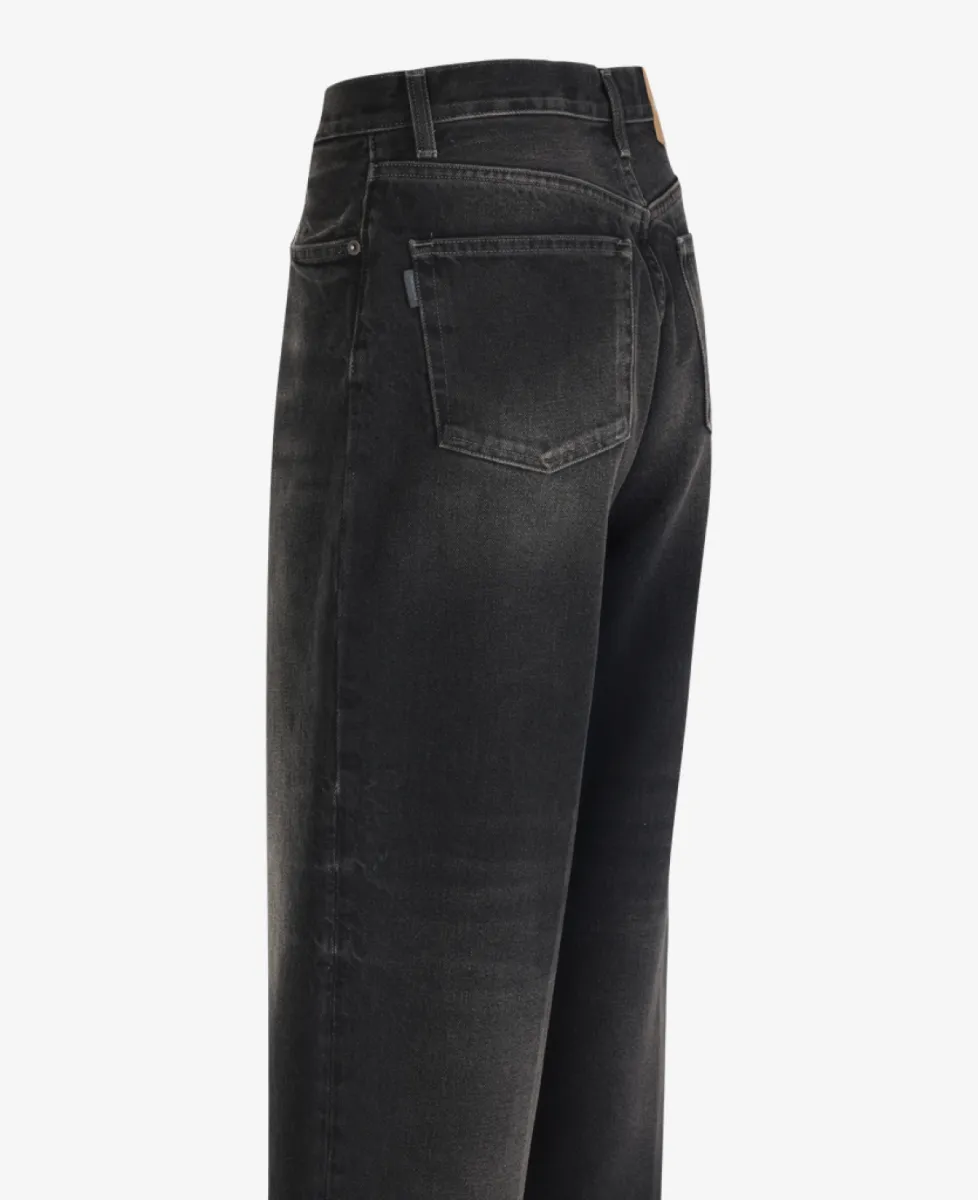 HAIKURE Jeans - VINTAGE BLACK L0938 4 HAIKURE HAIKURE Jeans - VINTAGE BLACK L0938