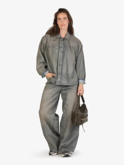 HAIKURE HAIKURE Shirt lm - ZIGGY BLUE L0940