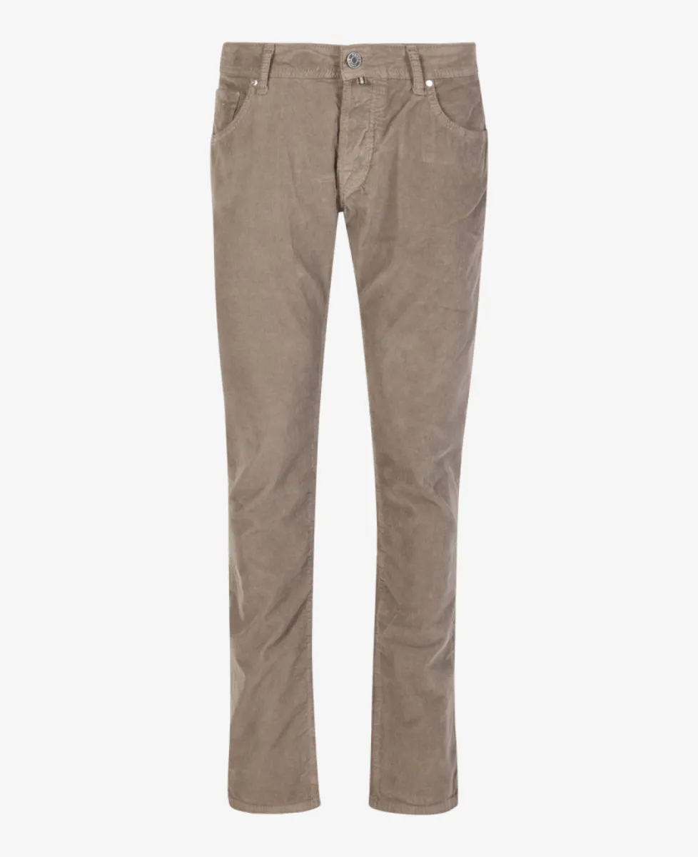 Jacob Cohën 5-Pocket Rib Nick - B75 1 Jacob Cohën Jacob Cohën 5-Pocket Rib Nick - B75