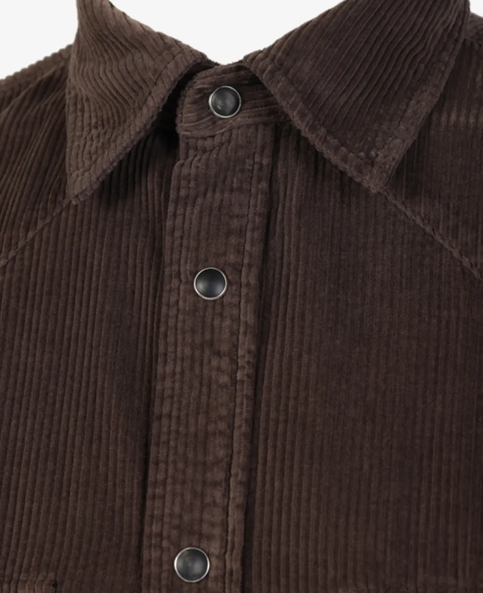 Jacob Cohën Overshirt Rib - F44 2 Jacob Cohën Jacob Cohën Overshirt Rib - F44