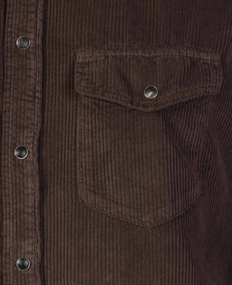 Jacob Cohën Overshirt Rib - F44 3 Jacob Cohën Jacob Cohën Overshirt Rib - F44