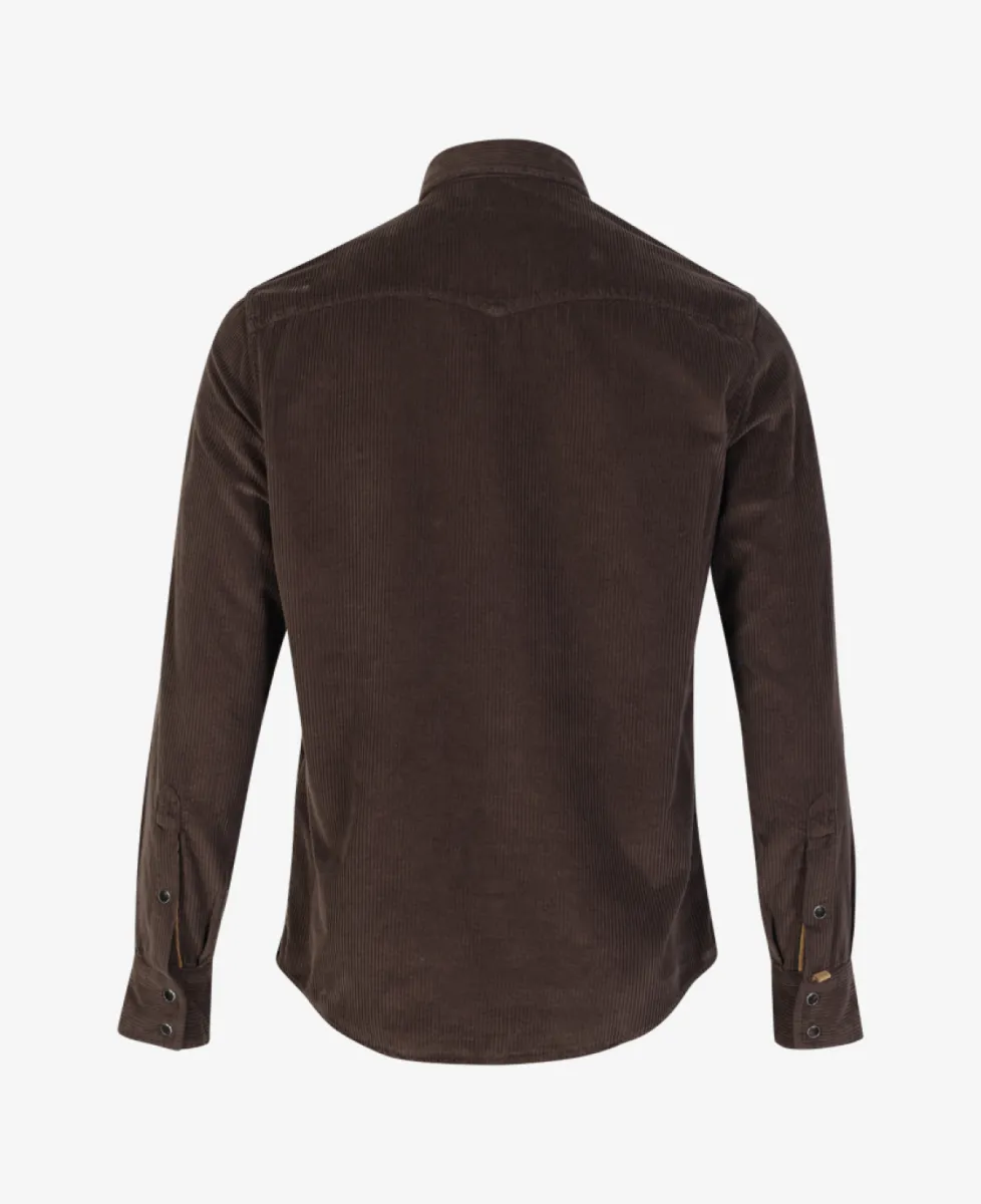 Jacob Cohën Overshirt Rib - F44 4 Jacob Cohën Jacob Cohën Overshirt Rib - F44