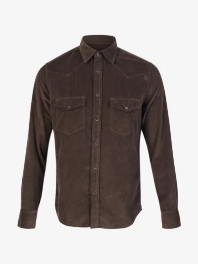 Jacob Cohën Jacob Cohën Overshirt Rib - F44