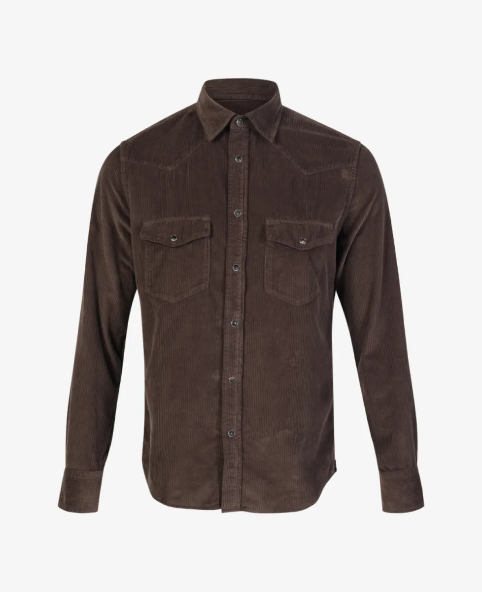 Jacob Cohën Overshirt Rib - F44 1 Jacob Cohën Jacob Cohën Overshirt Rib - F44