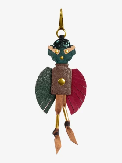 Jerome Dreyfuss Jerome Dreyfuss Bag charm - Multicolour leo
