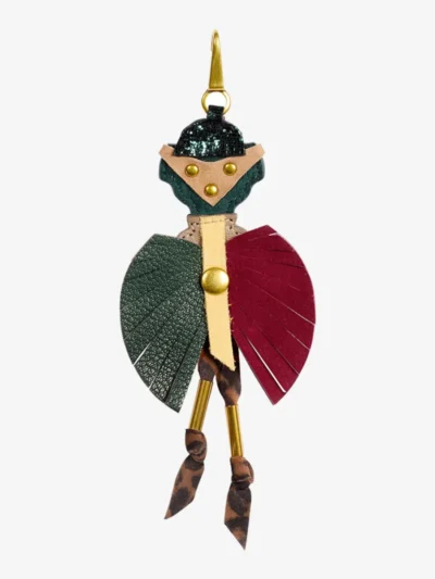 Jerome Dreyfuss Jerome Dreyfuss Bag charm - Multicolour leo