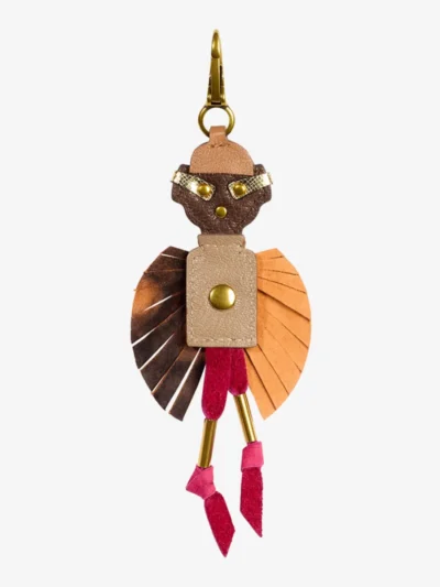 Jerome Dreyfuss Jerome Dreyfuss Bag charm - Multicolour tie