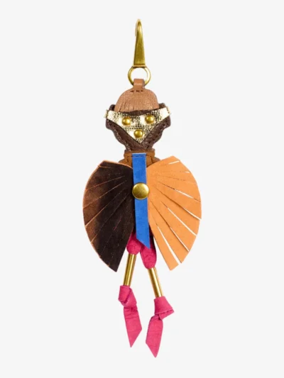 Jerome Dreyfuss Jerome Dreyfuss Bag charm - Multicolour tie