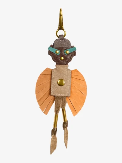 Jerome Dreyfuss Jerome Dreyfuss Bag charm - Multicolour vert