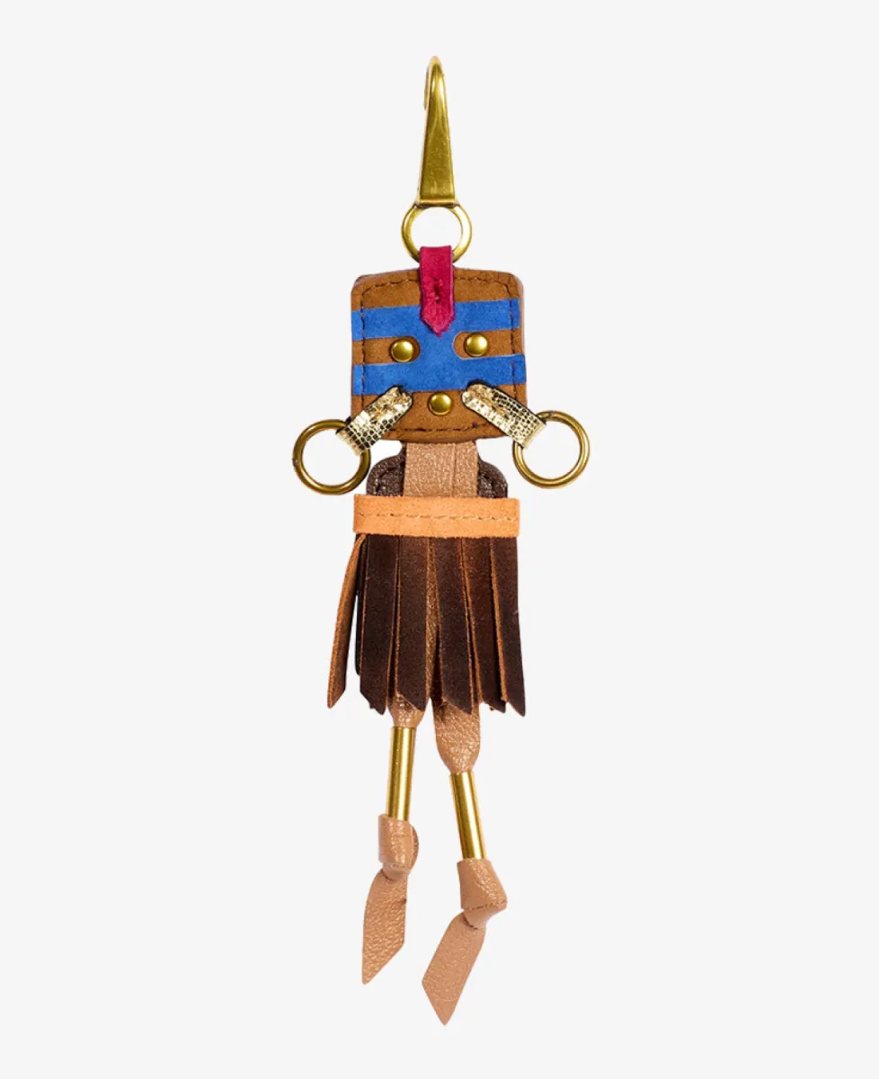Jerome Dreyfuss Bag charmo - Multicolour tie 1 Jerome Dreyfuss Jerome Dreyfuss Bag charmo - Multicolour tie