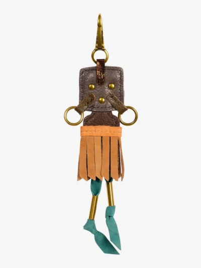 Jerome Dreyfuss Jerome Dreyfuss Bag charmo - Multicolour vert