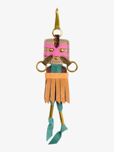 Jerome Dreyfuss Jerome Dreyfuss Bag charmo - Multicolour vert