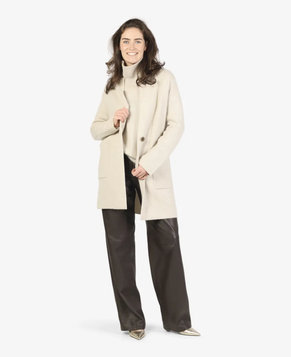 Lisa Yang Vest - Zand 2 Lisa Yang Lisa Yang Vest - Zand