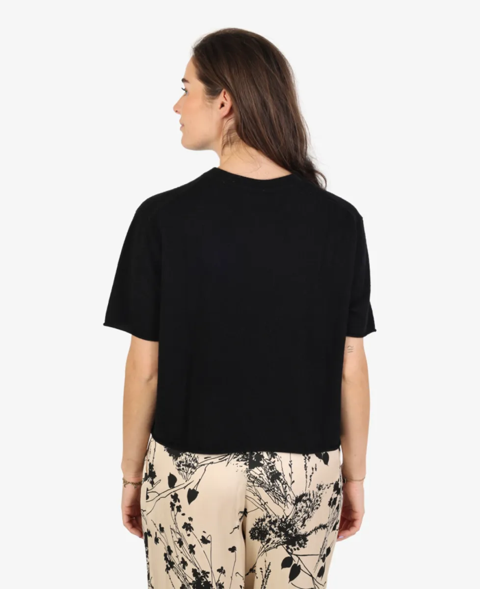 Lisa Yang Trui km - Zwart 3 Lisa Yang Lisa Yang Trui km - Zwart