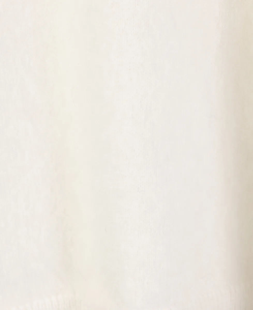 Lisa Yang Trui - Cream brushed 2 Lisa Yang Lisa Yang Trui - Cream brushed