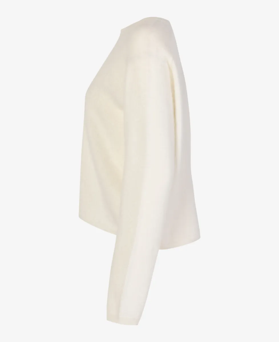 Lisa Yang Trui - Cream brushed 5 Lisa Yang Lisa Yang Trui - Cream brushed