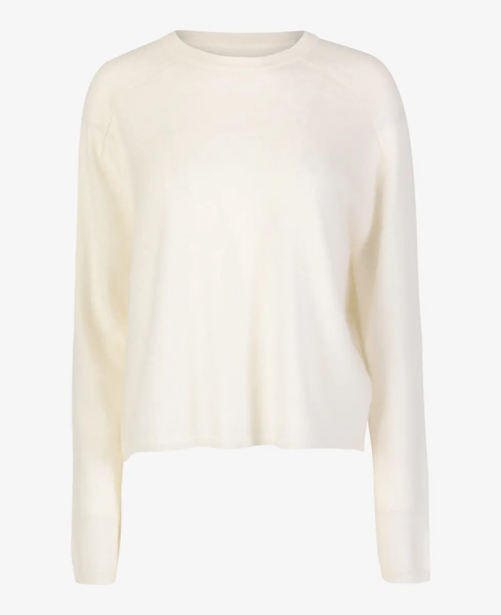 Lisa Yang Trui - Cream brushed 1 Lisa Yang Lisa Yang Trui - Cream brushed