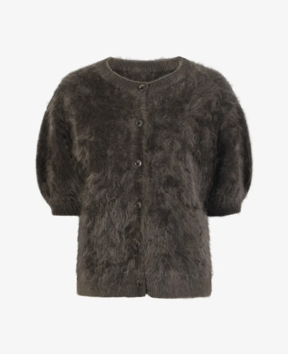 Lisa Yang Vest - Dark fern 1 Lisa Yang Lisa Yang Vest - Dark fern