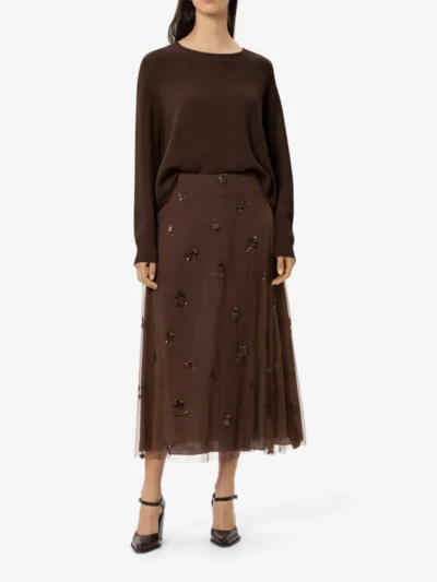 Luisa Cerano Luisa Cerano Pullover Langarm - marone