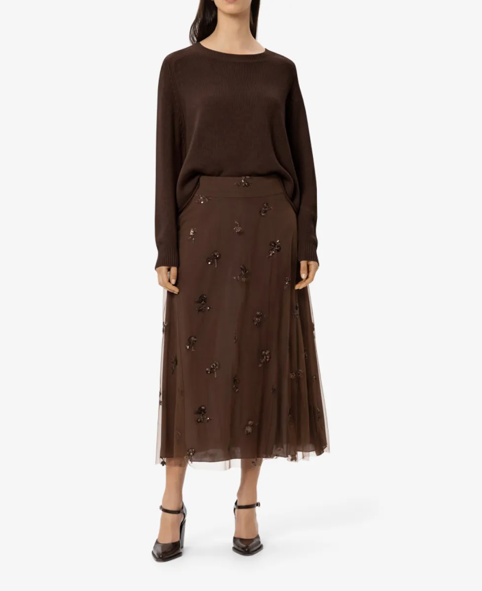 Luisa Cerano Pullover Langarm - marone 2 Luisa Cerano Luisa Cerano Pullover Langarm - marone