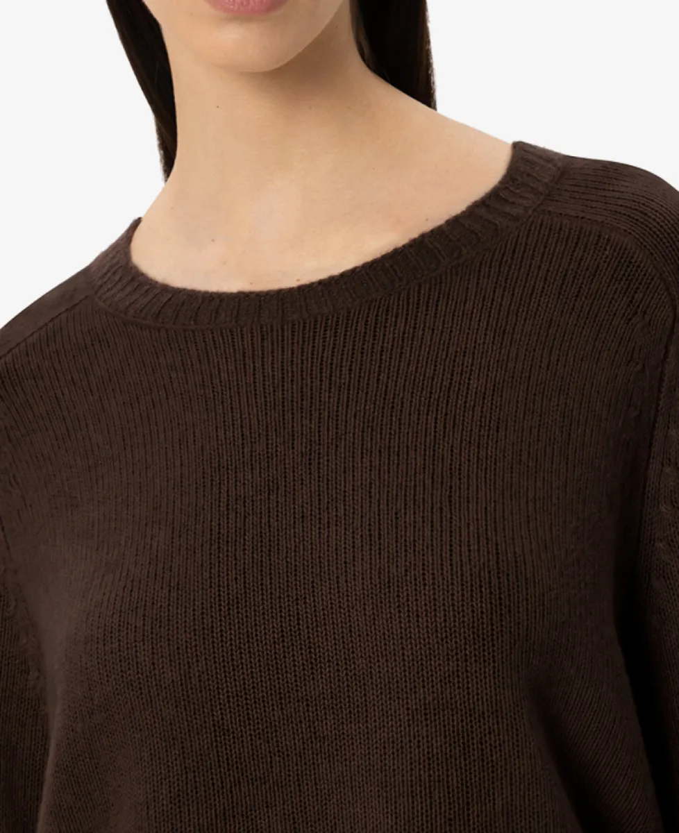 Luisa Cerano Pullover Langarm - marone 3 Luisa Cerano Luisa Cerano Pullover Langarm - marone