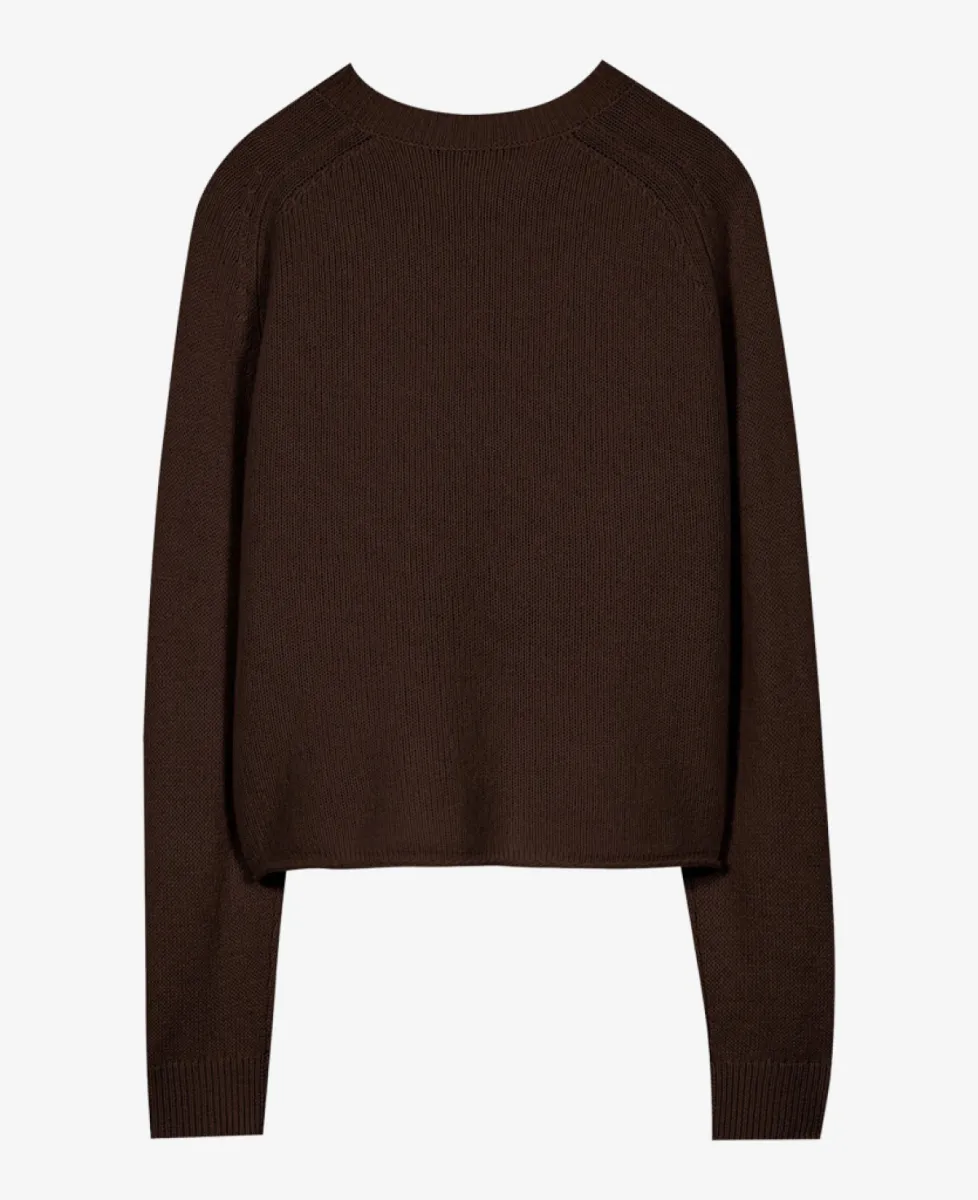 Luisa Cerano Pullover Langarm - marone 5 Luisa Cerano Luisa Cerano Pullover Langarm - marone