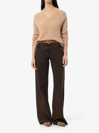 Luisa Cerano Luisa Cerano Pullover Langarm - cappuccino