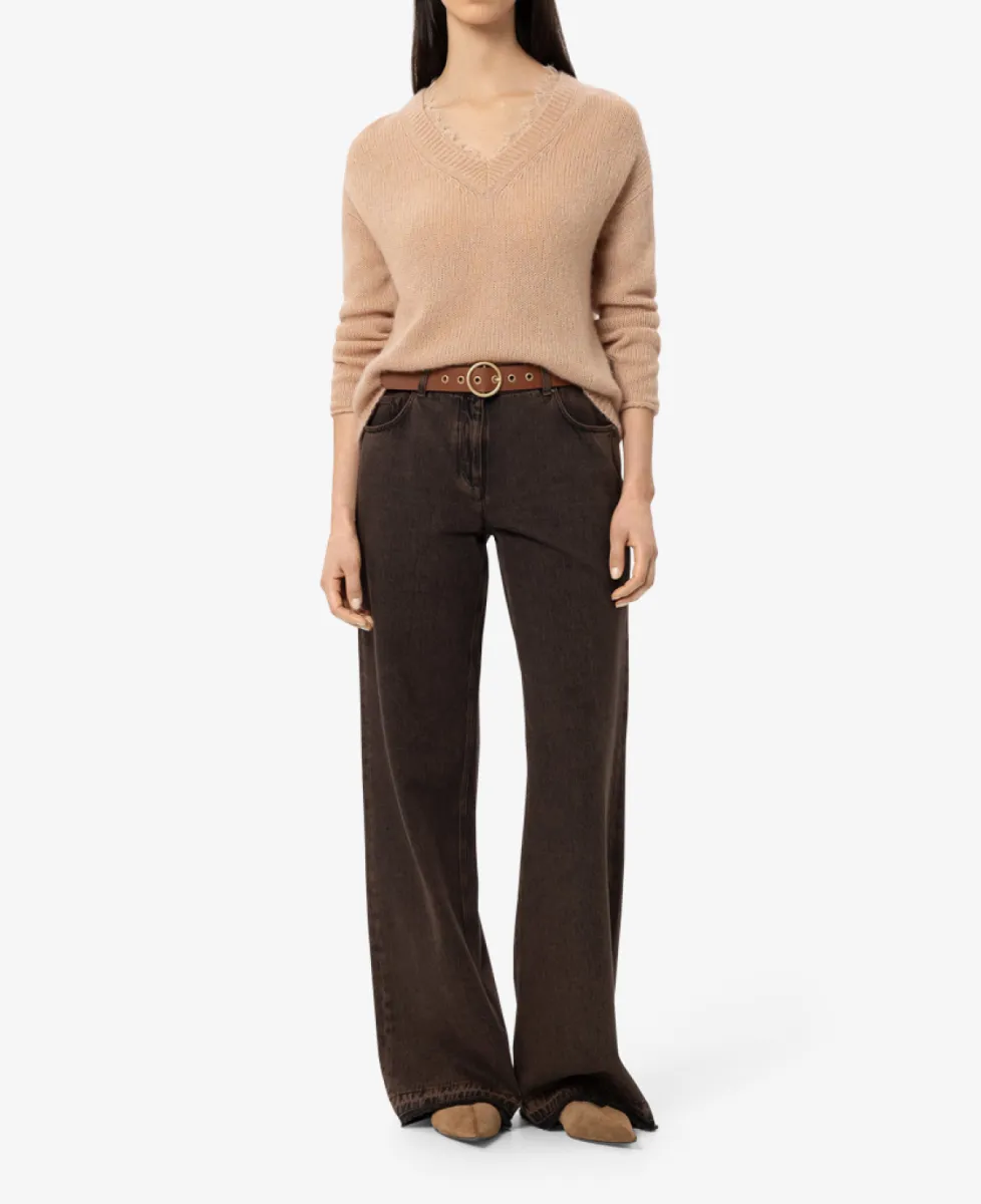 Luisa Cerano Pullover Langarm - cappuccino 2 Luisa Cerano Luisa Cerano Pullover Langarm - cappuccino