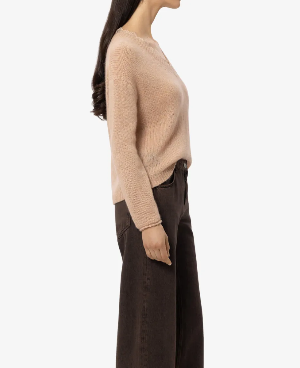 Luisa Cerano Pullover Langarm - cappuccino 4 Luisa Cerano Luisa Cerano Pullover Langarm - cappuccino
