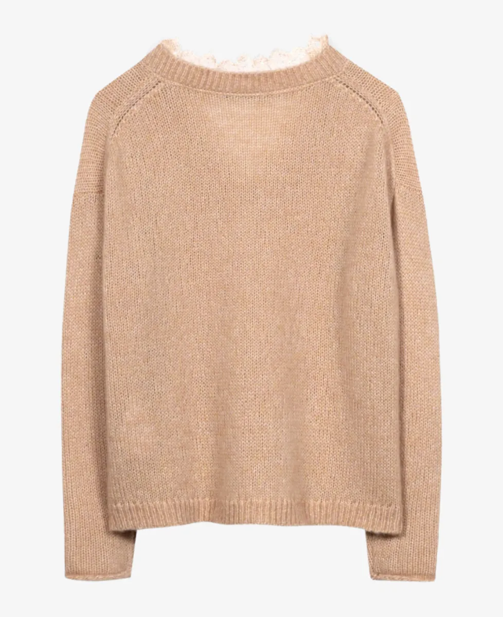 Luisa Cerano Pullover Langarm - cappuccino 5 Luisa Cerano Luisa Cerano Pullover Langarm - cappuccino