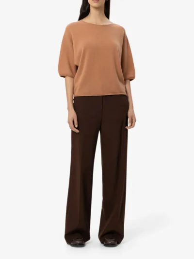 Luisa Cerano Luisa Cerano Pullover Kurzarm - brick