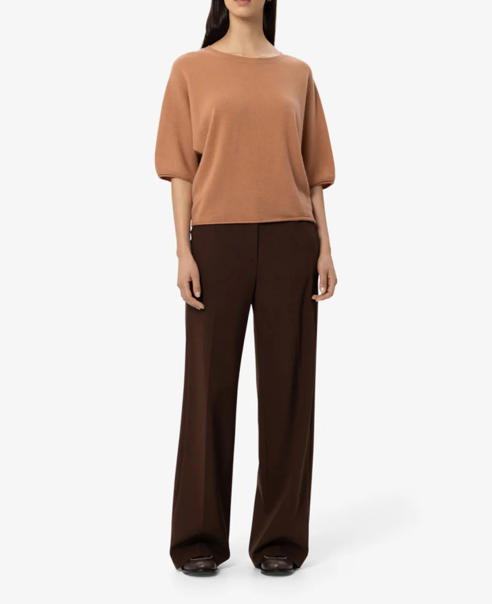 Luisa Cerano Pullover Kurzarm - brick 2 Luisa Cerano Luisa Cerano Pullover Kurzarm - brick