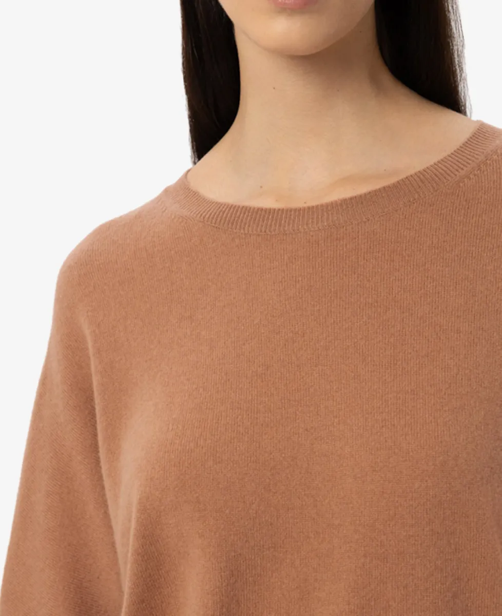 Luisa Cerano Pullover Kurzarm - brick 3 Luisa Cerano Luisa Cerano Pullover Kurzarm - brick