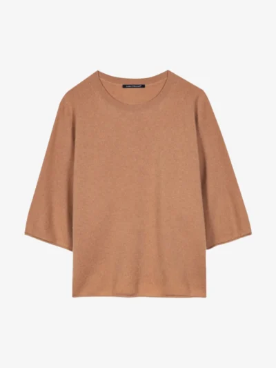 Luisa Cerano Luisa Cerano Pullover Kurzarm - brick