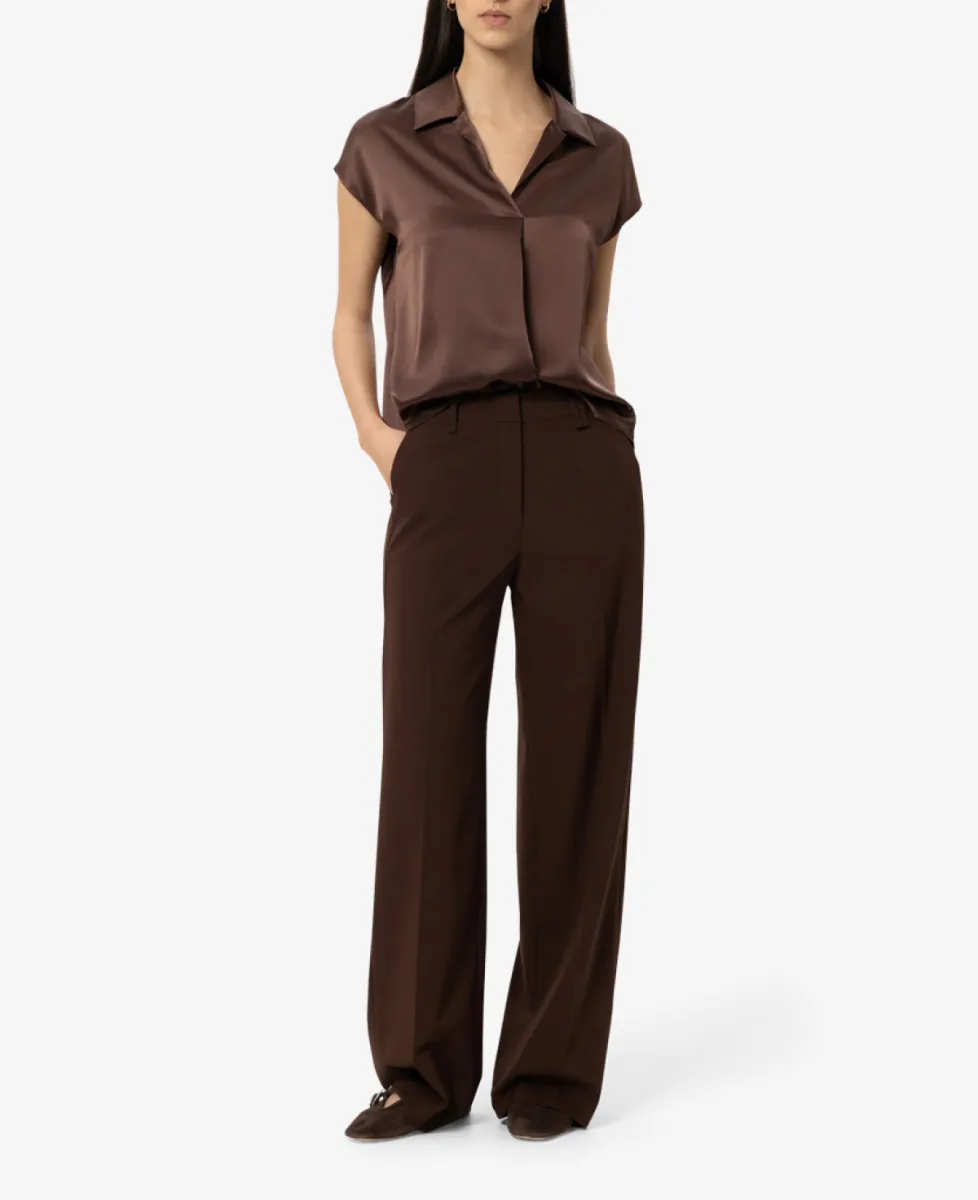 Luisa Cerano Bluse - marone 2 Luisa Cerano Luisa Cerano Bluse - marone
