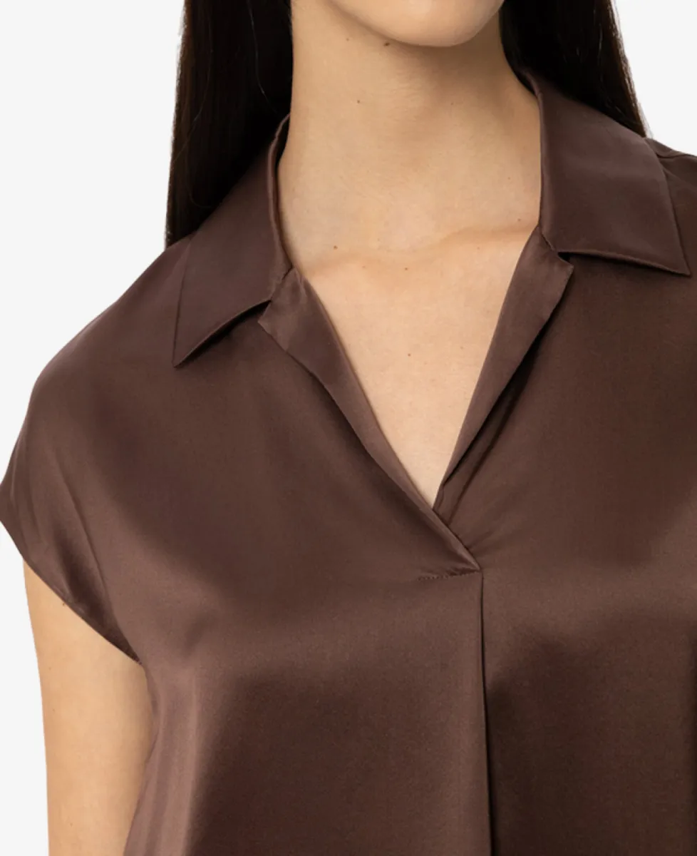 Luisa Cerano Bluse - marone 3 Luisa Cerano Luisa Cerano Bluse - marone