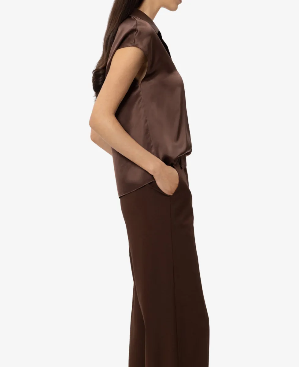 Luisa Cerano Bluse - marone 4 Luisa Cerano Luisa Cerano Bluse - marone