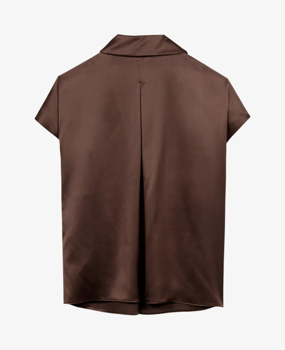 Luisa Cerano Bluse - marone 5 Luisa Cerano Luisa Cerano Bluse - marone