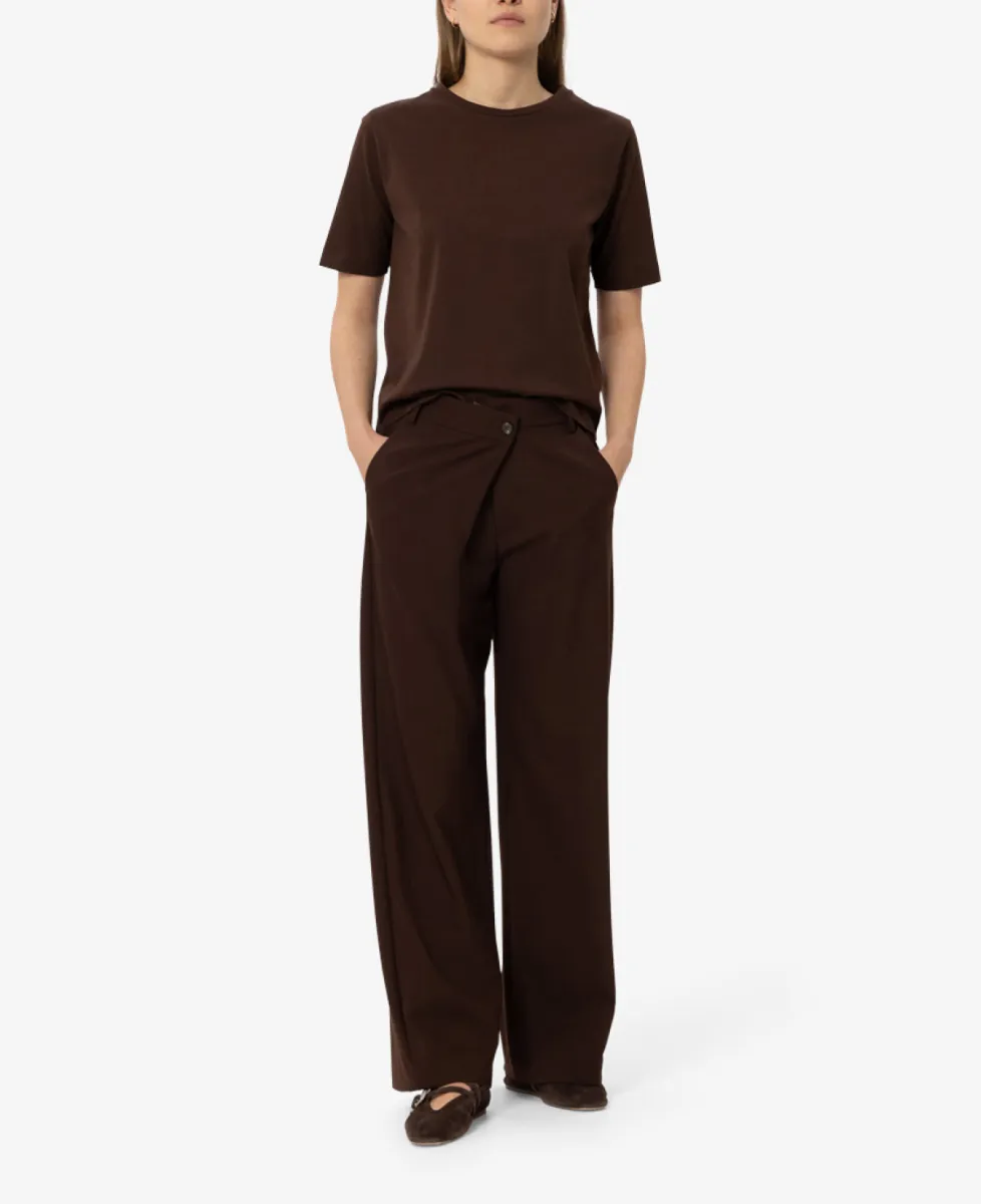 Luisa Cerano T-Shirt - marone 2 Luisa Cerano Luisa Cerano T-Shirt - marone