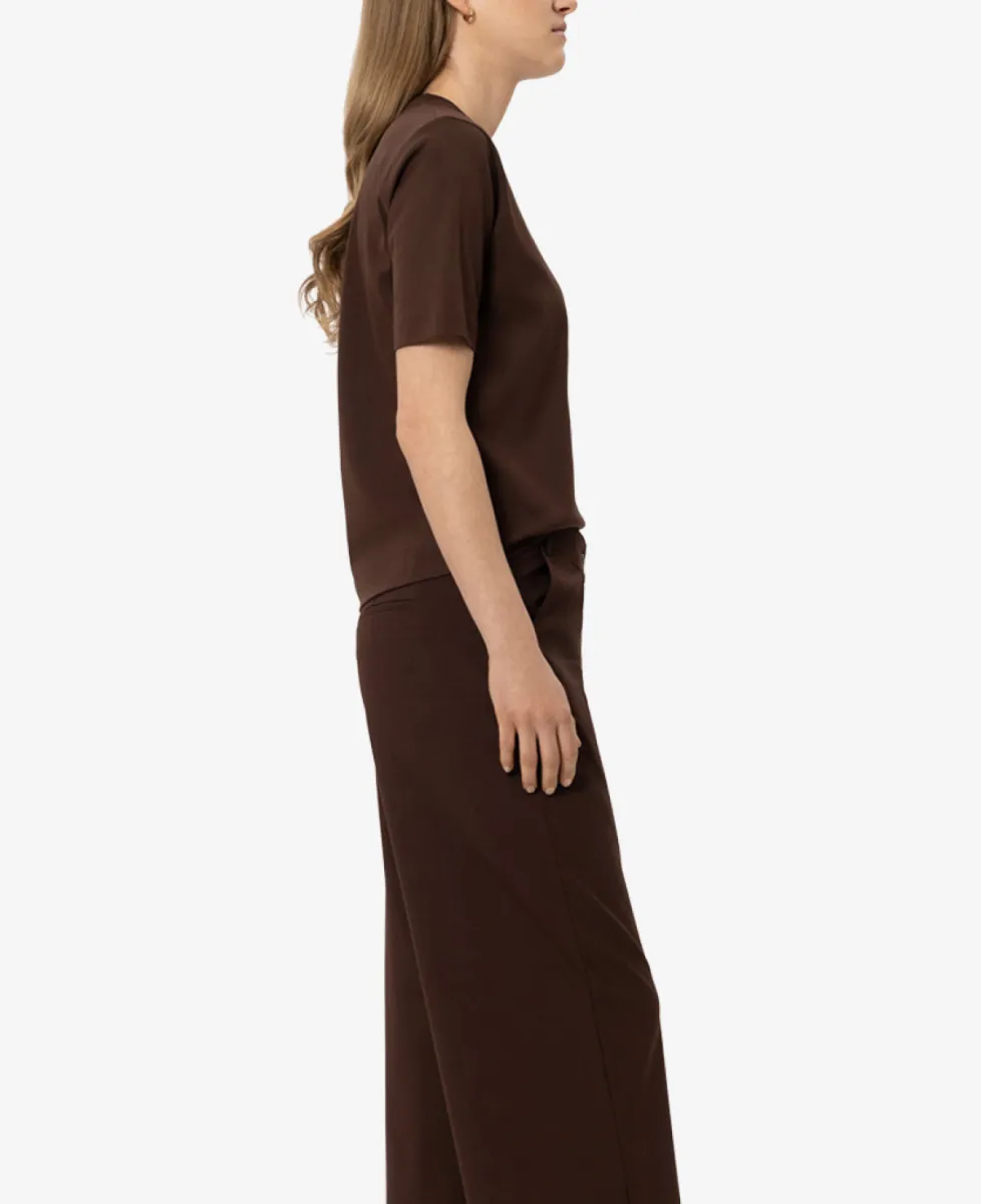 Luisa Cerano T-Shirt - marone 4 Luisa Cerano Luisa Cerano T-Shirt - marone