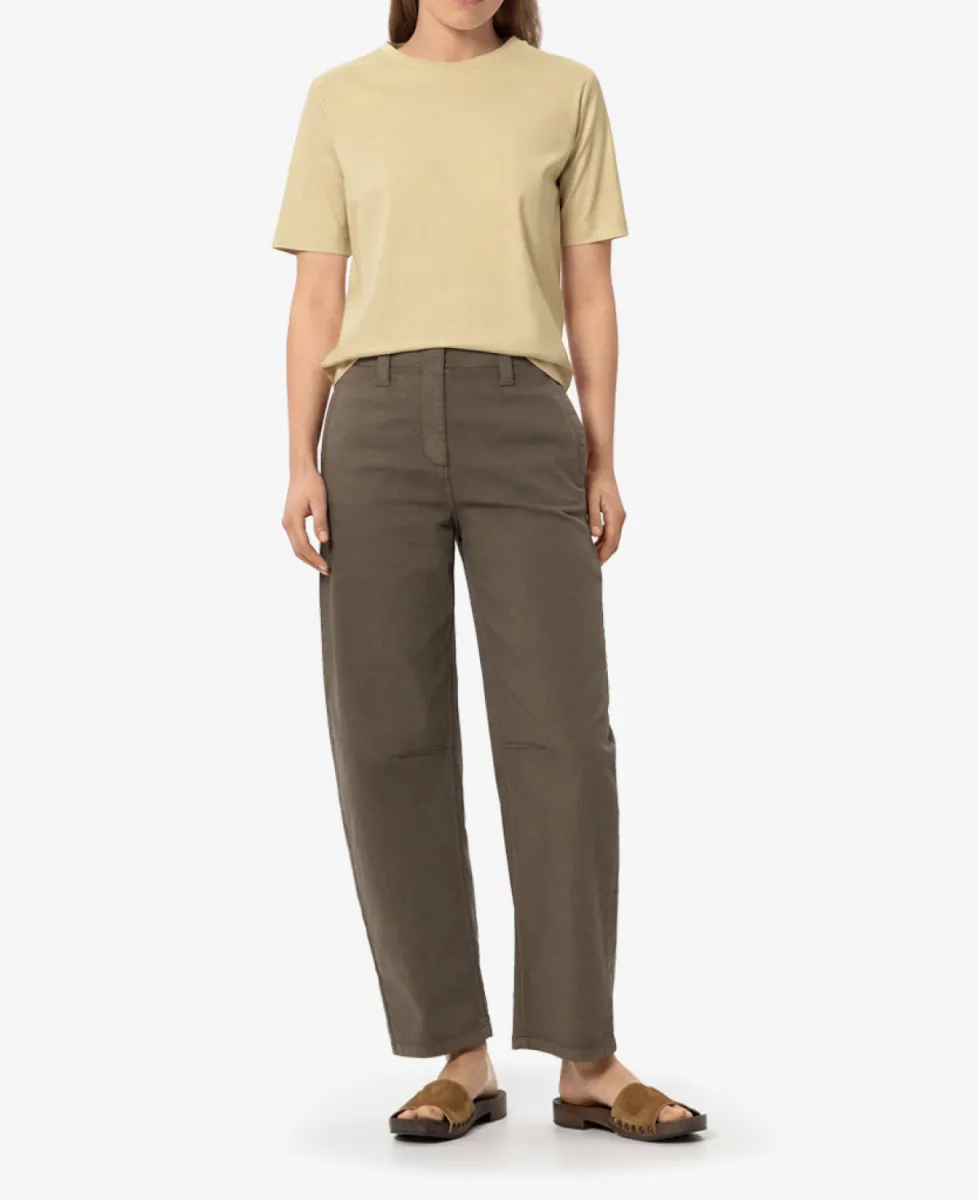 Luisa Cerano T-Shirt aus Organic-Cotton - butter yellow 2 Luisa Cerano Luisa Cerano T-Shirt aus Organic-Cotton - butter yellow
